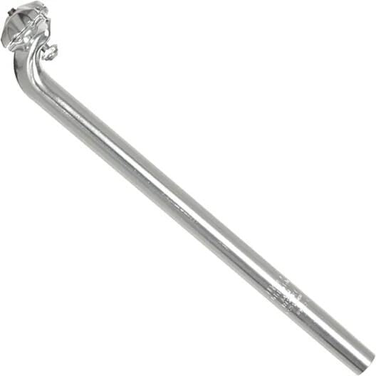 Kalloy sattelstütze seatpost 26,6 x 400 sil.