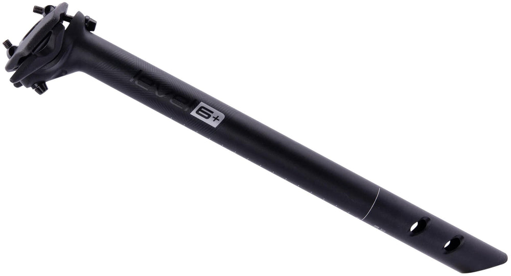 Ergotec zadelpen Ray 6+ 27,2 x 350 zw zand