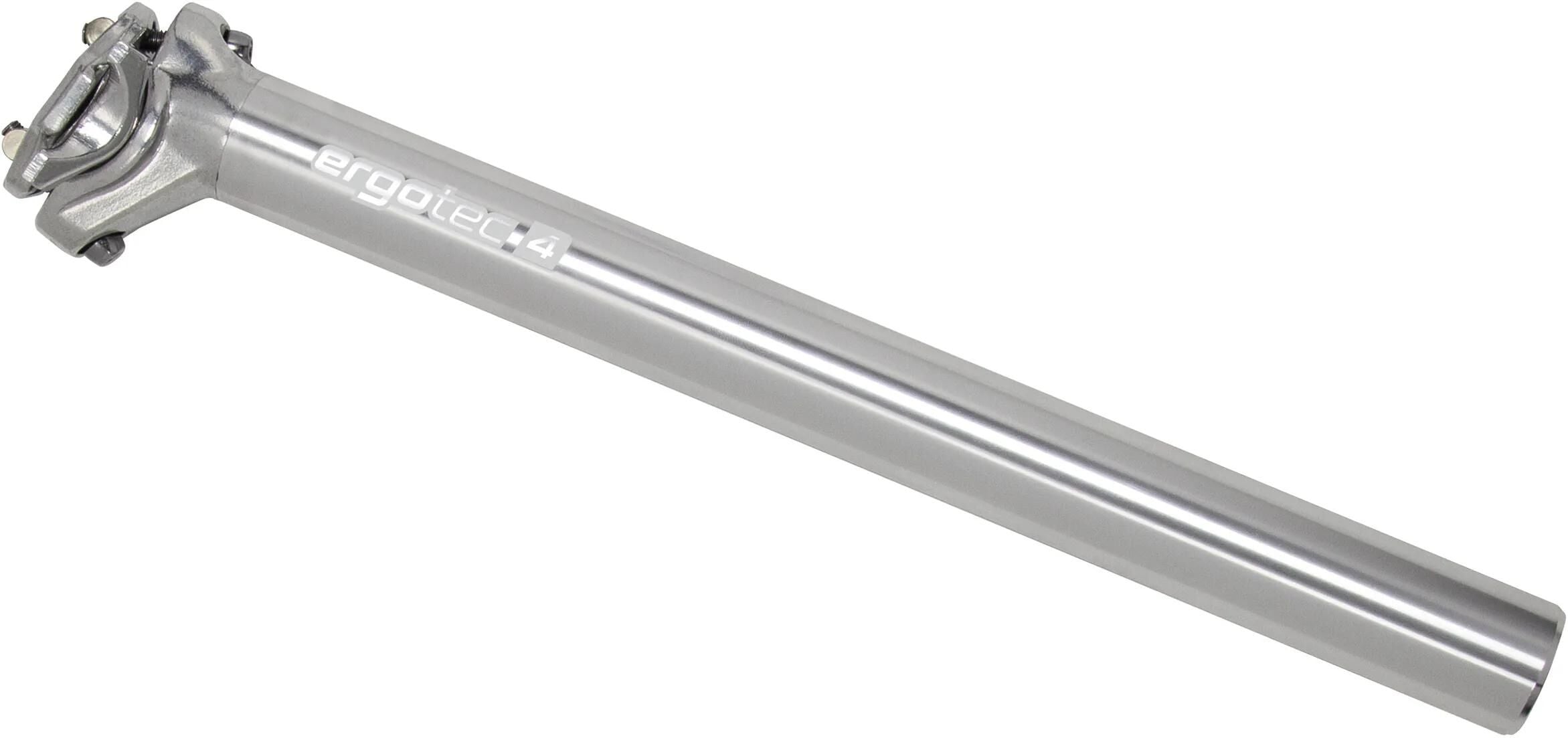 Ergotec sattelstütze atar 2 seatpost atar 2 31,6x350mm,sil.