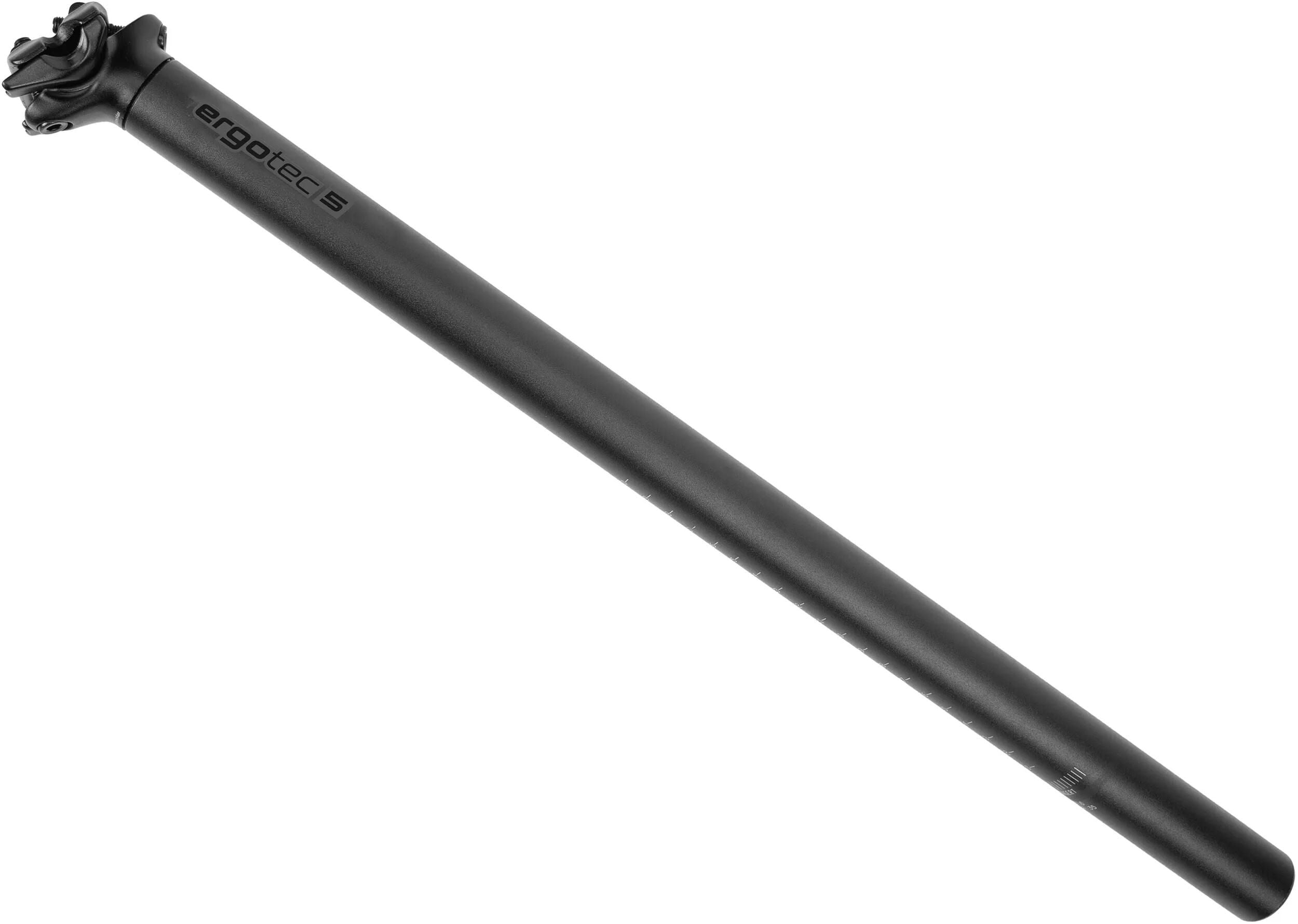 Tige de selle Ergotec Atar 31,6 x 550 noir mat