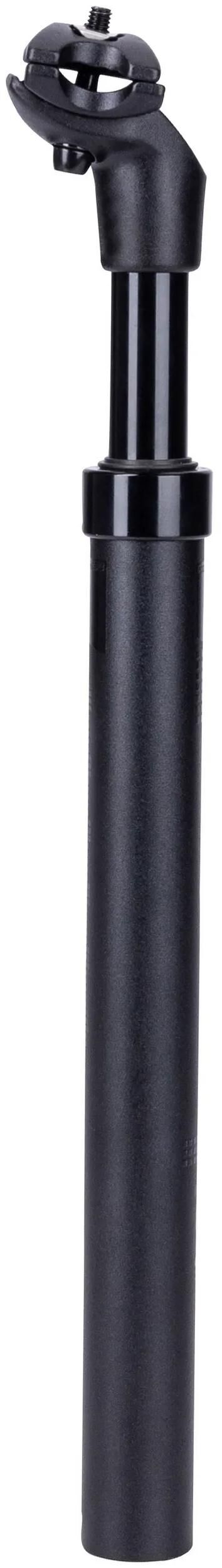 Contec geveerde zadelpen kano ct spring saddle post. ka 30.9 x 350 black