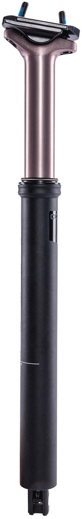 Contec vario patent-zadelpen nara dropair dlx ct adj.seatpost nara dropair dlx 31,6x402mm