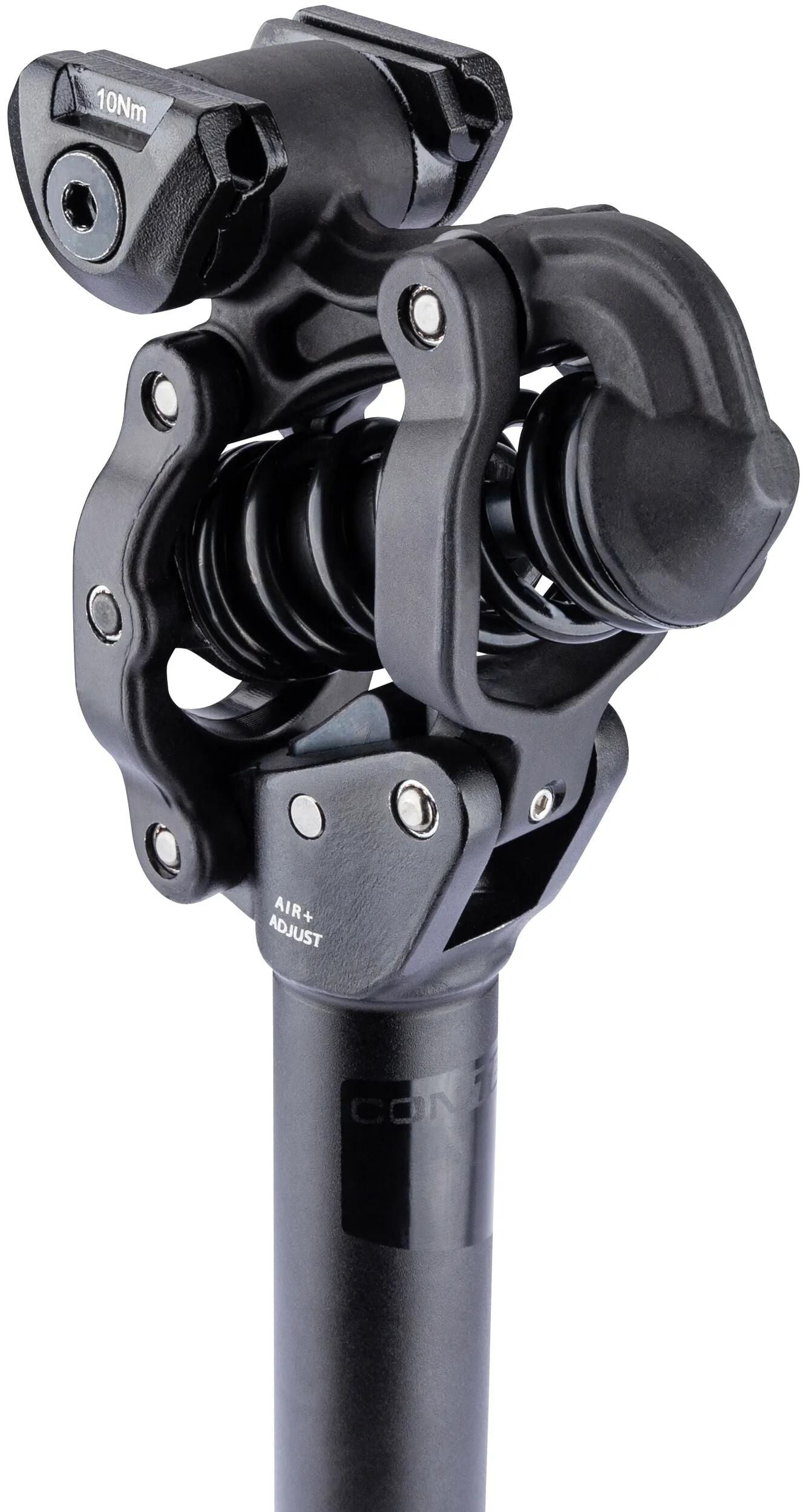 Contec parallellogram verende zadelpen nara air link+ ct parallel.saddles.nara air link+ 34.9x300mm blac