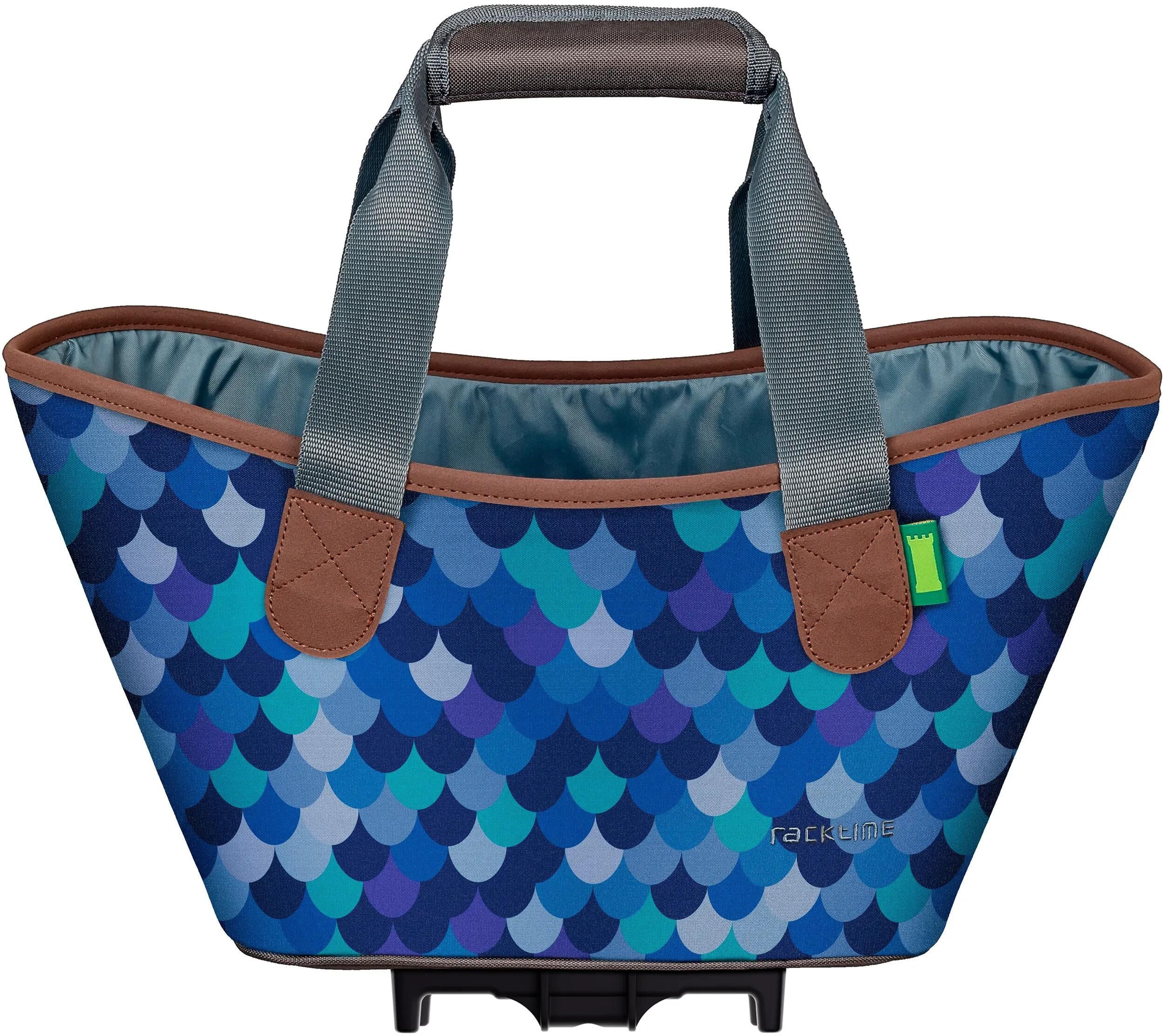 Racktime tasche agnetha 2.0 shop.bag agnetha 2.0 deep ocean
