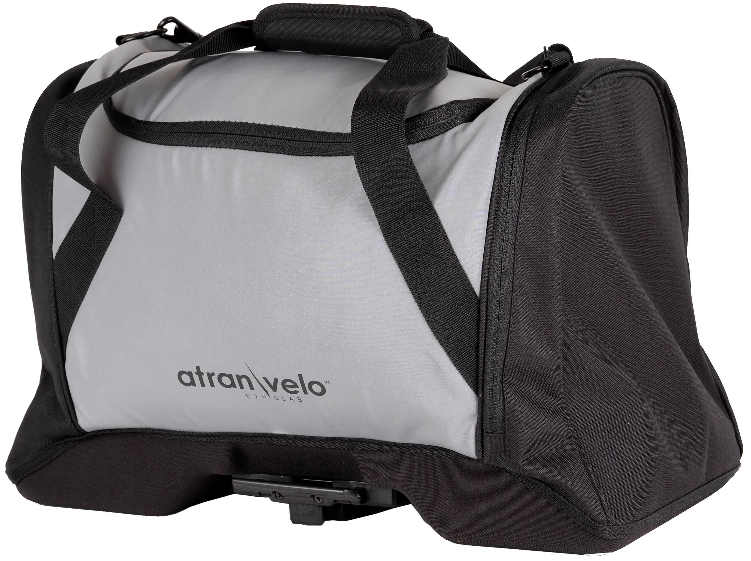 Atranvelo tasche pulse avs sport bag pulse avs black grey