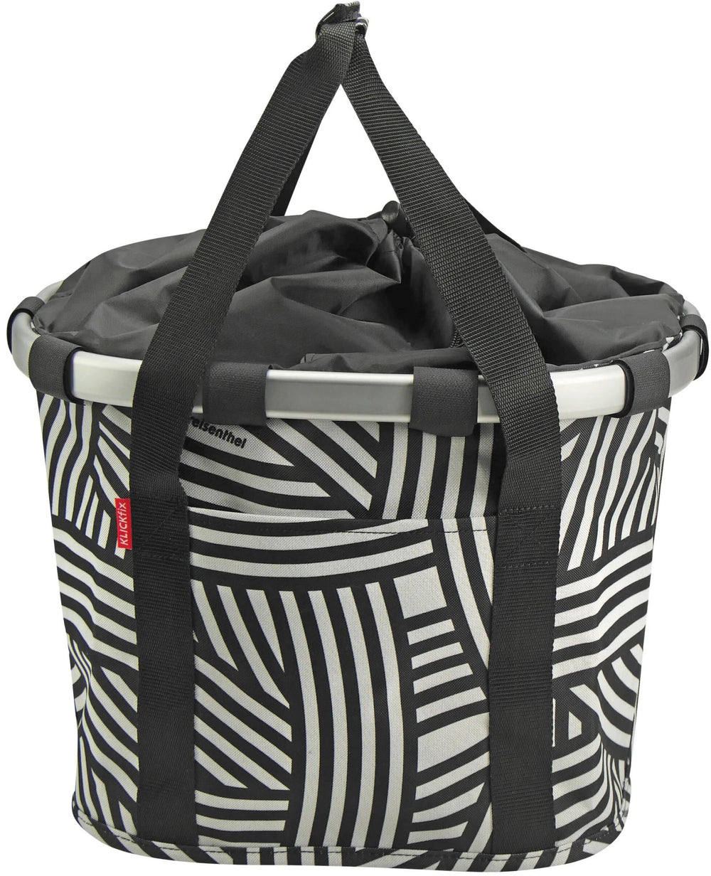Reisenthel korb bikebasket shop.bag r k bikebasket zebra