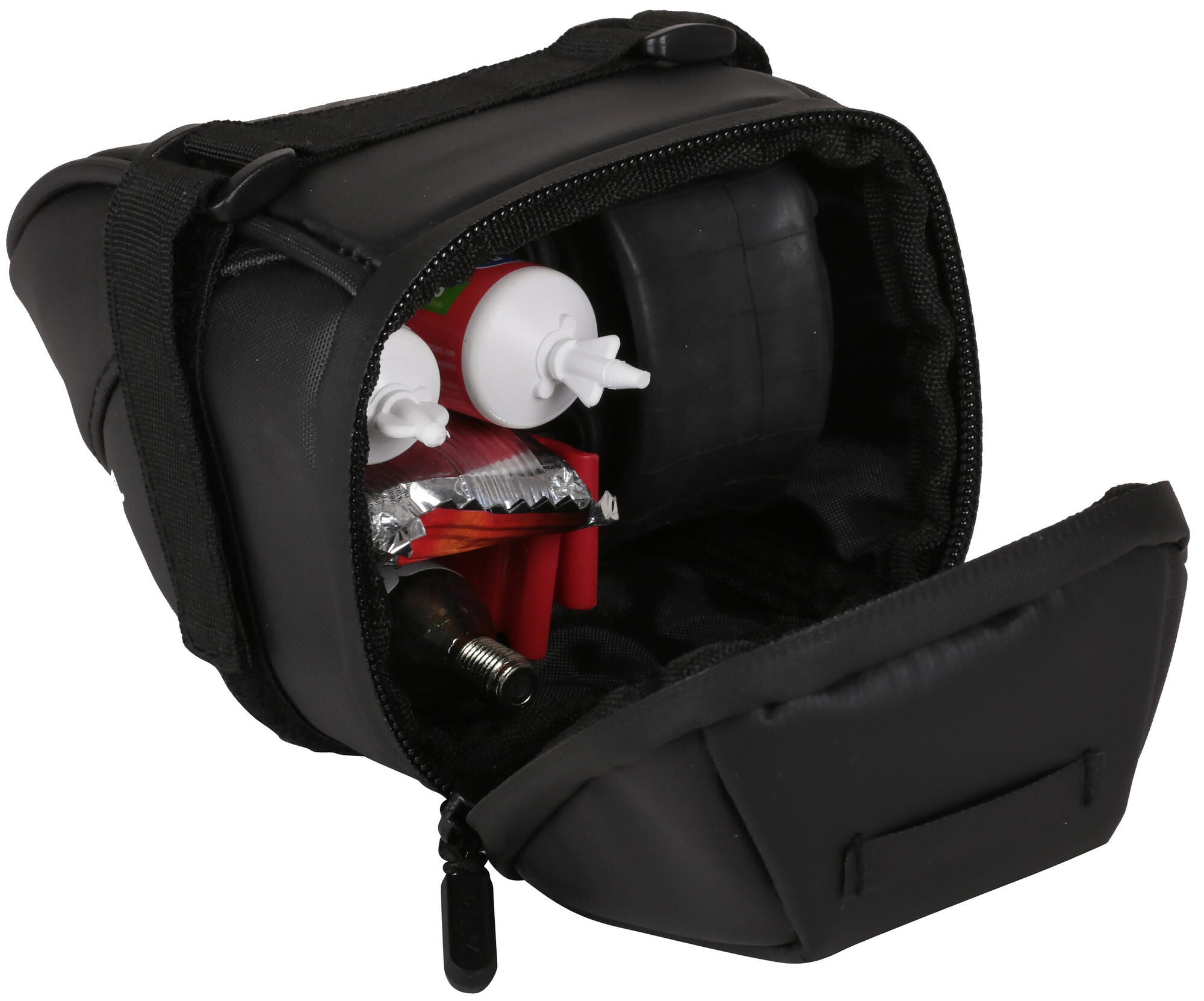 Zéfal zadeltas iron pack 2 ds saddle bag iron pack 2 ds size m