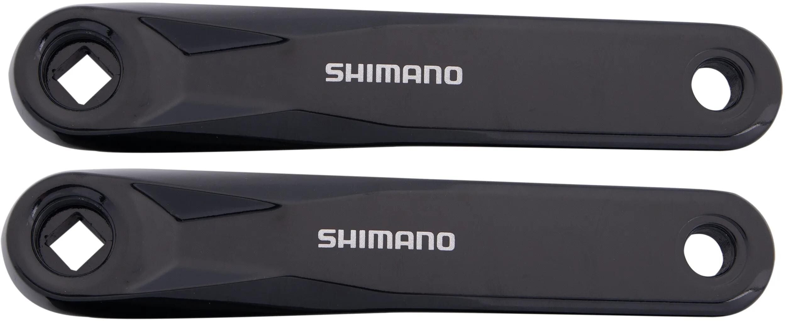 Shimano kurbelsatz steps fc-e5010 crank arm set shim.steps 175mm black