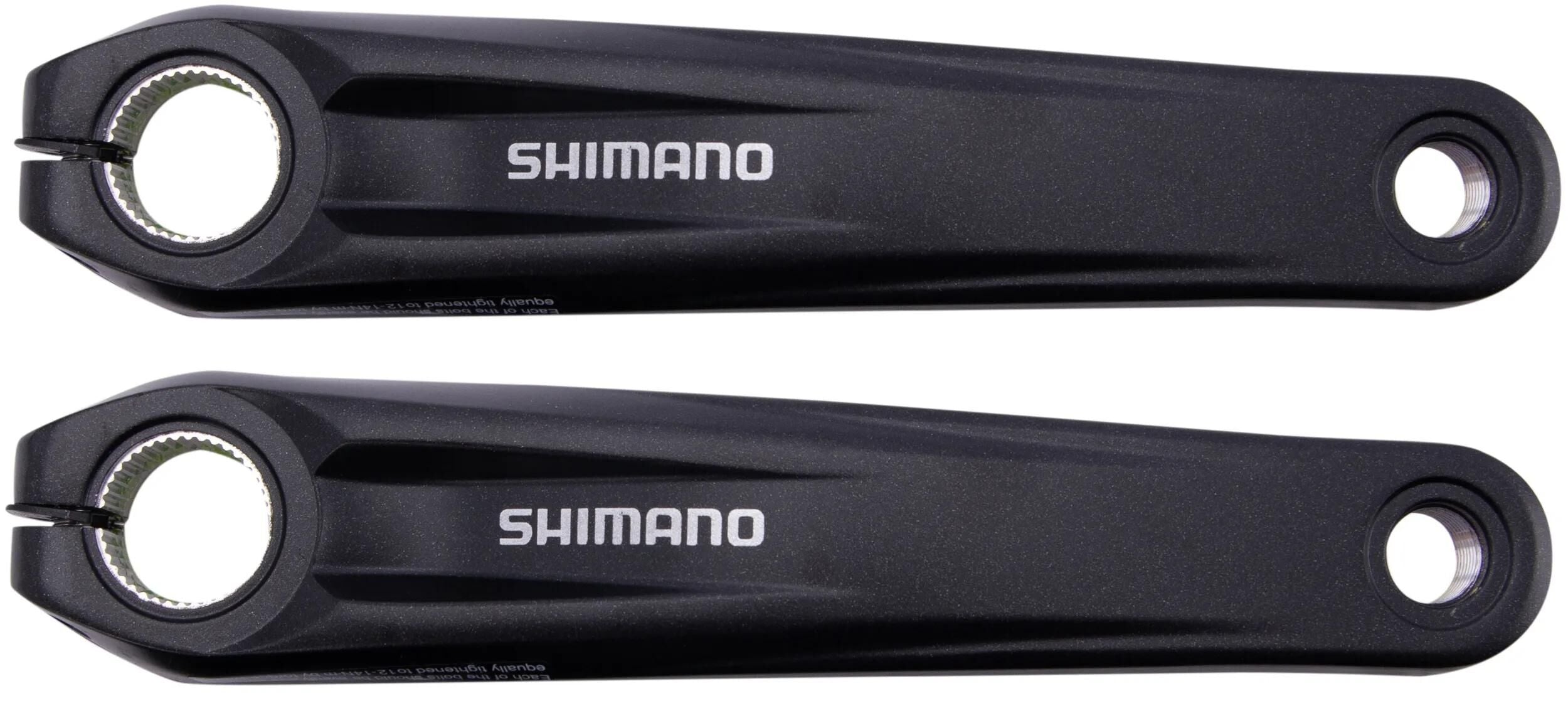 Shimano steps fc-e8000 crank arm set without chainring | 165mm