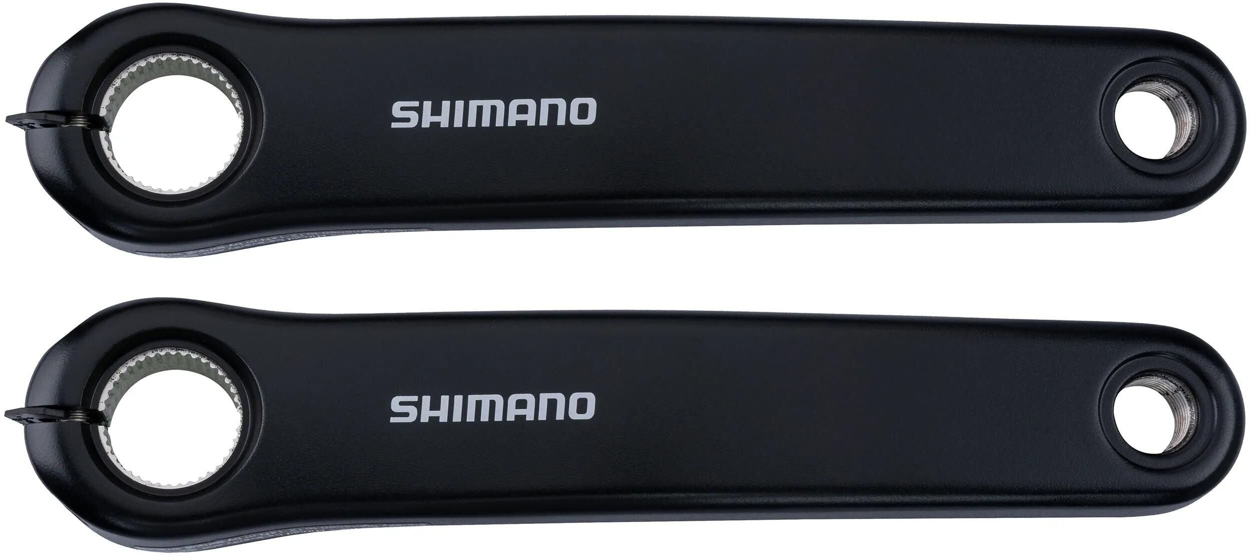 Shimano kurbelsatz steps fc-en500 cranks shim. steps fc-en500 170mm
