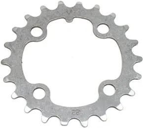 Stronglight kettenblatt chain ring strongl. cd64mm 22t sil.