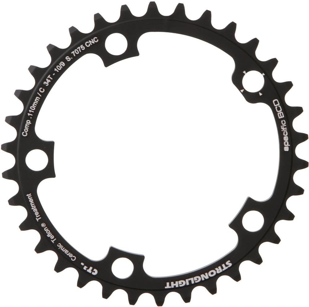 Stronglight kettingblad ct2 chain ring strongl. ct2 cd110mm f.campa10 36t