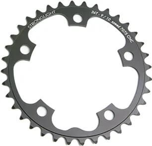 Stronglight kettenblatt zircal 7075 t6 chain ring strongl.zircal 7075 t6 110mm 39t b