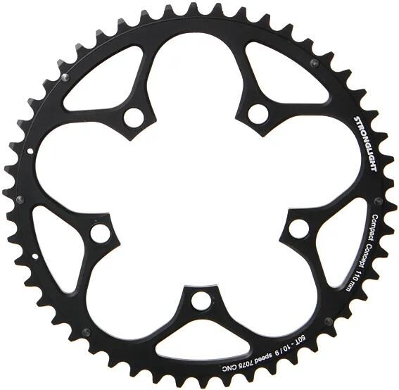 Stronglight kettenblatt zircal 7075 t6 chain ring strongl.zircal 7075 t6 110mm 50t b