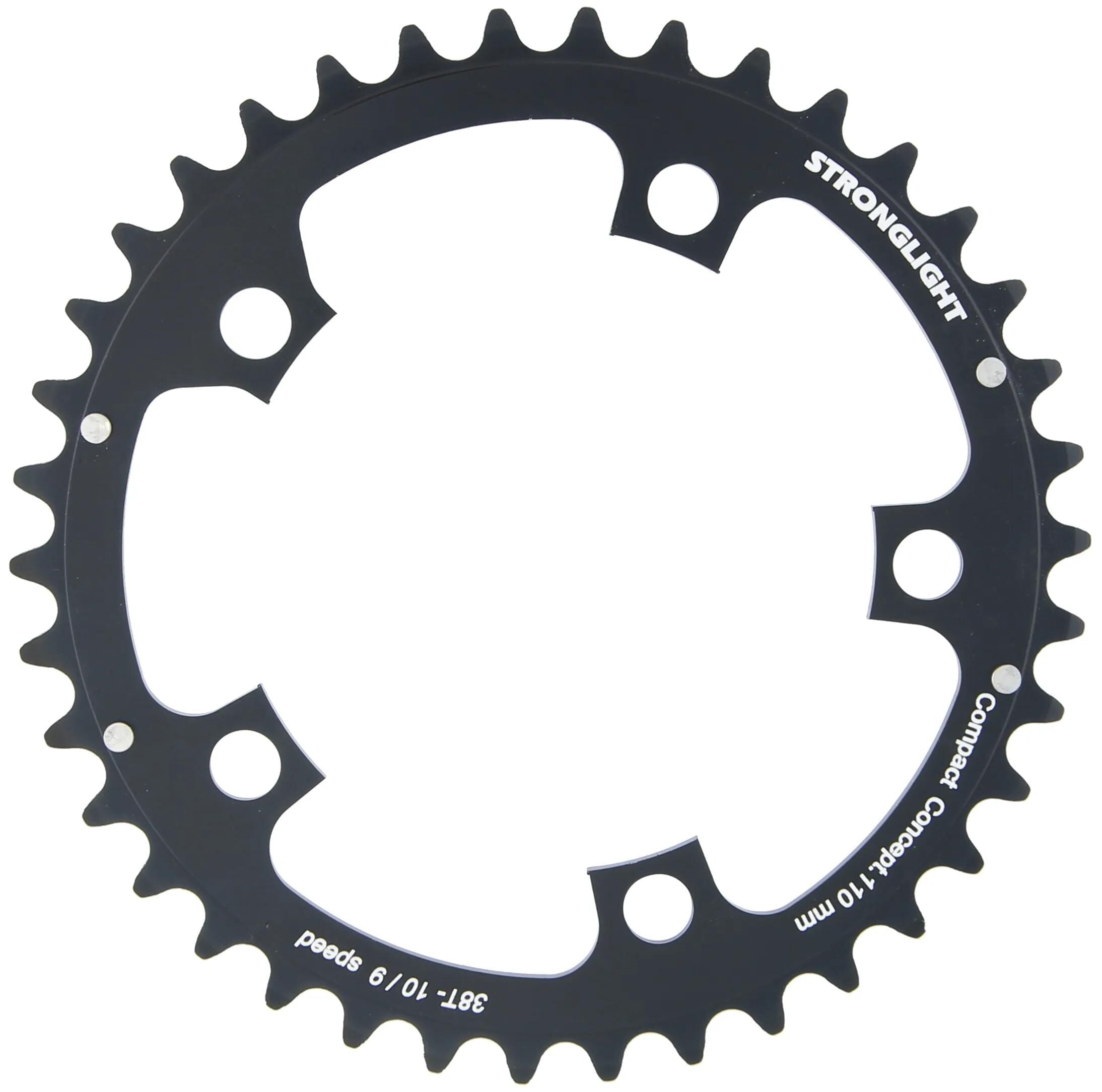 Stronglight kettenblatt chain ring strongl. cd110mm 40t b
