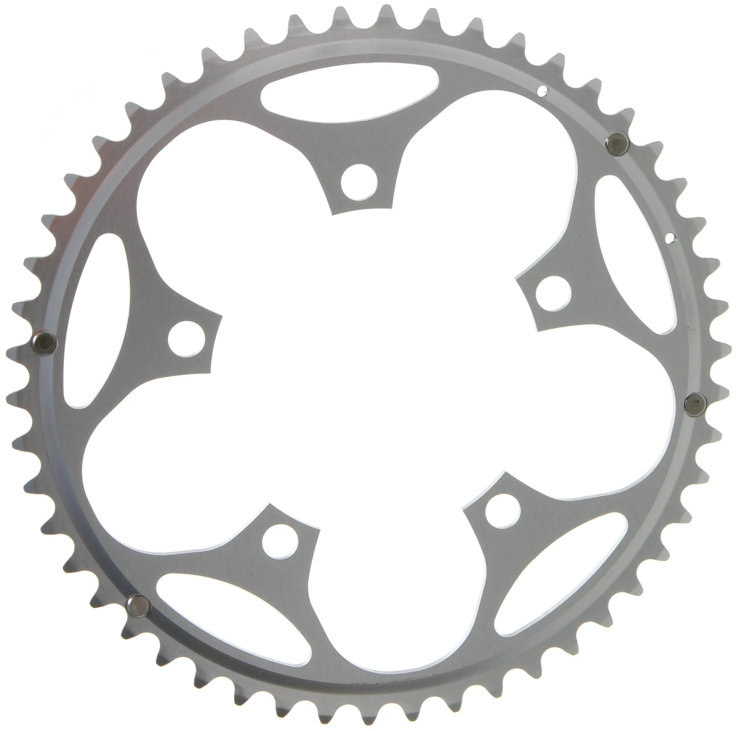 Stronglight kettenblatt chain ring strongl. cd110mm 50t sil.