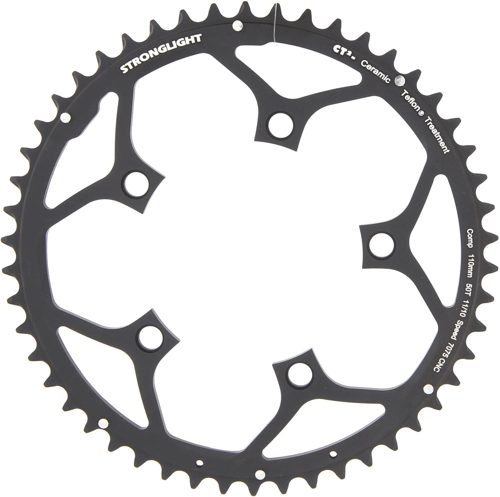 Stronglight kettingblad ct2 chain ring strongl.ct2 110mm 50t b