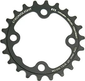 Stronglight kettenblatt ct2 chain ring strongl.ct2 64mm 22t b