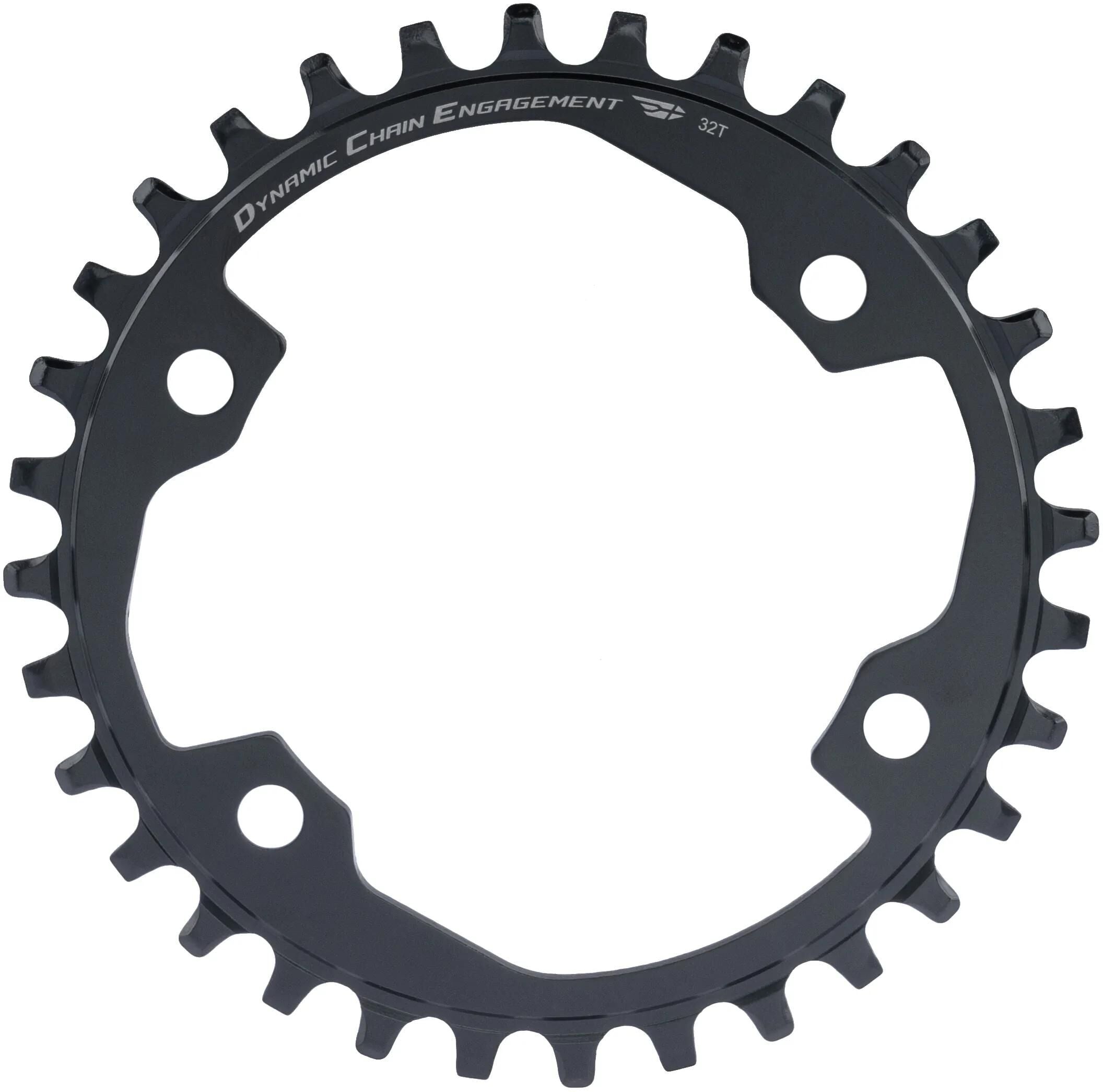 Shimano kettenblatt cues chain ring shim.cues fc-u6000-1 32t 96mm