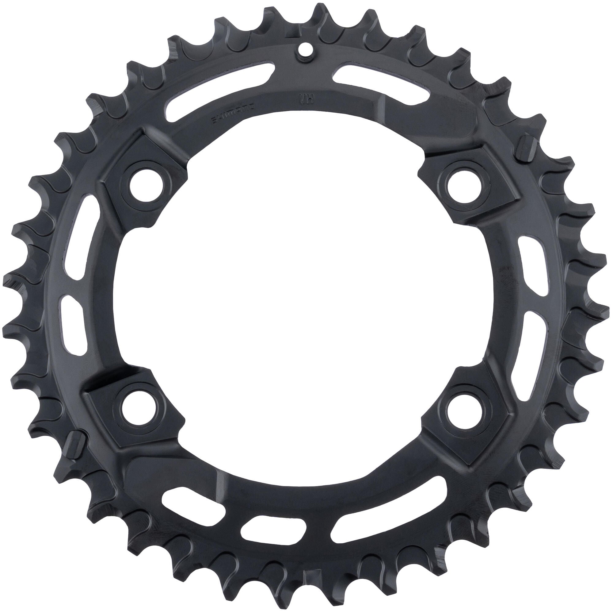 Shimano kettingblad cues chain ring shim.cues fc-u6000-2 36t 96mm bk