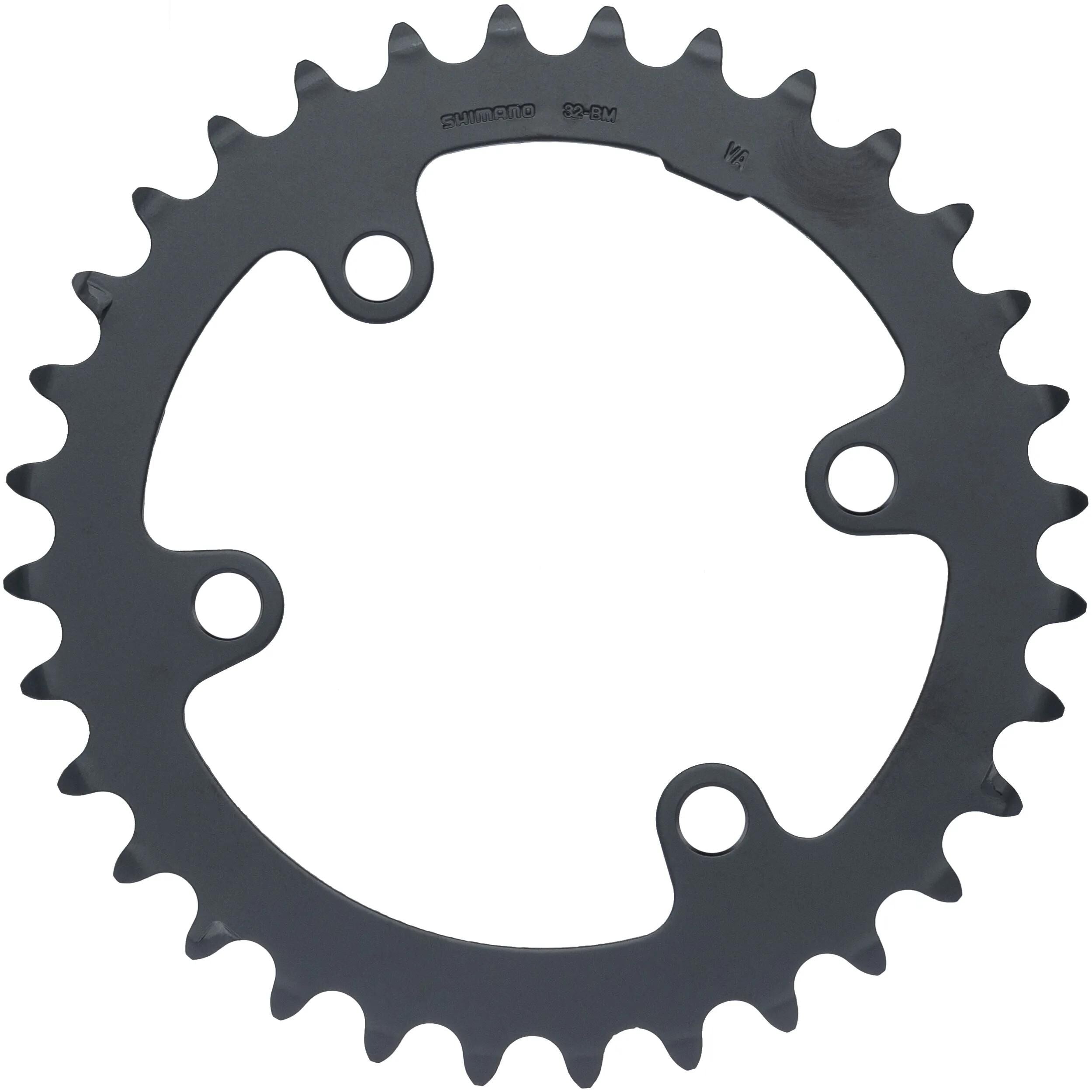 Shimano kettenblatt cues chain ring shim. cues fc-u6010-2 32t 96mm