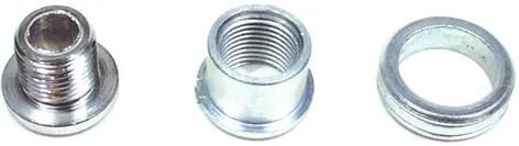 Stronglight kettenblattschraube chain wheel screws m. nuts set of 5 pcs.