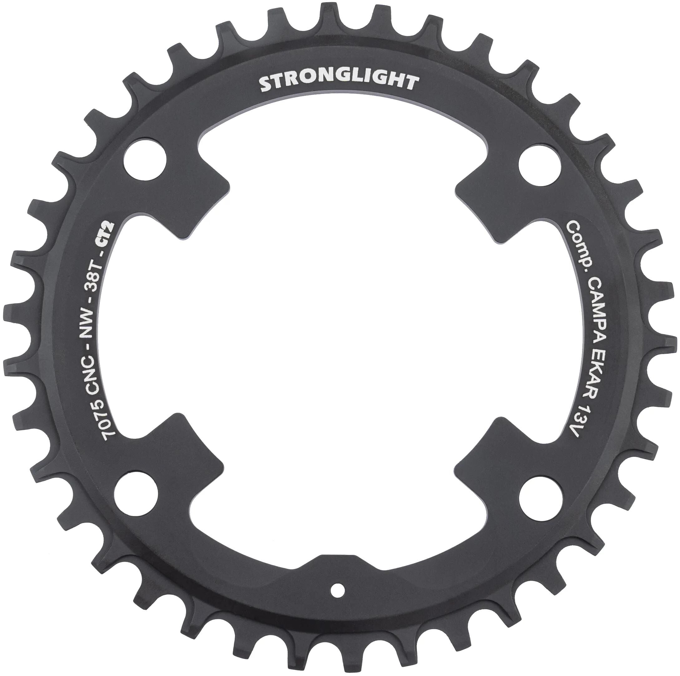 Stronglight kettenblatt ct2 chain ring st.light ct2 38t