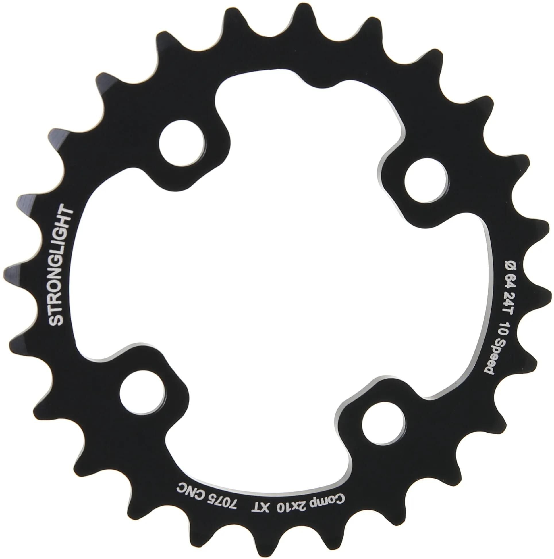 Stronglight kettenblatt mtb chain ring mtb 24(38)t