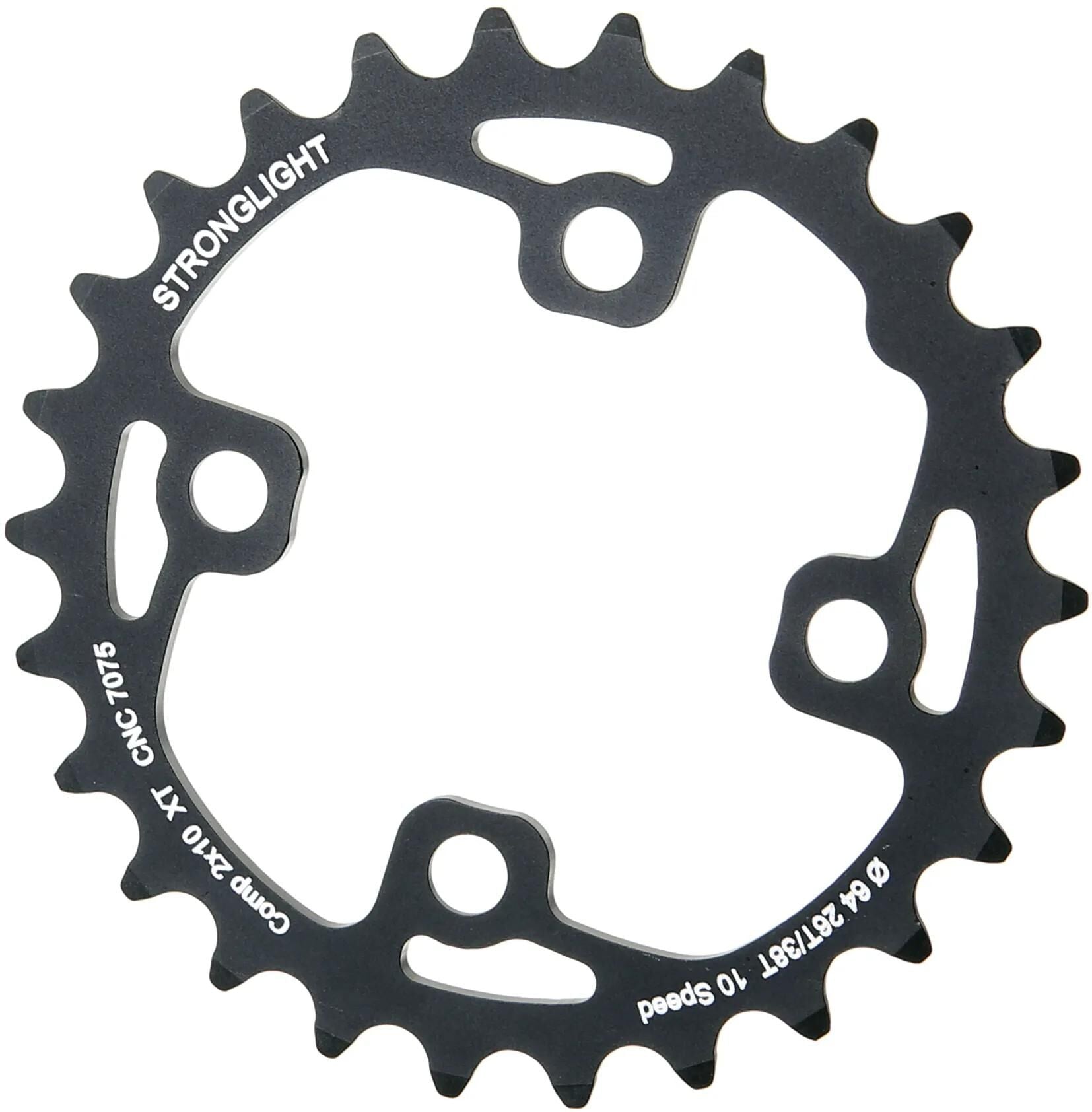 Stronglight kettenblatt mtb chain ring mtb 26(38)t