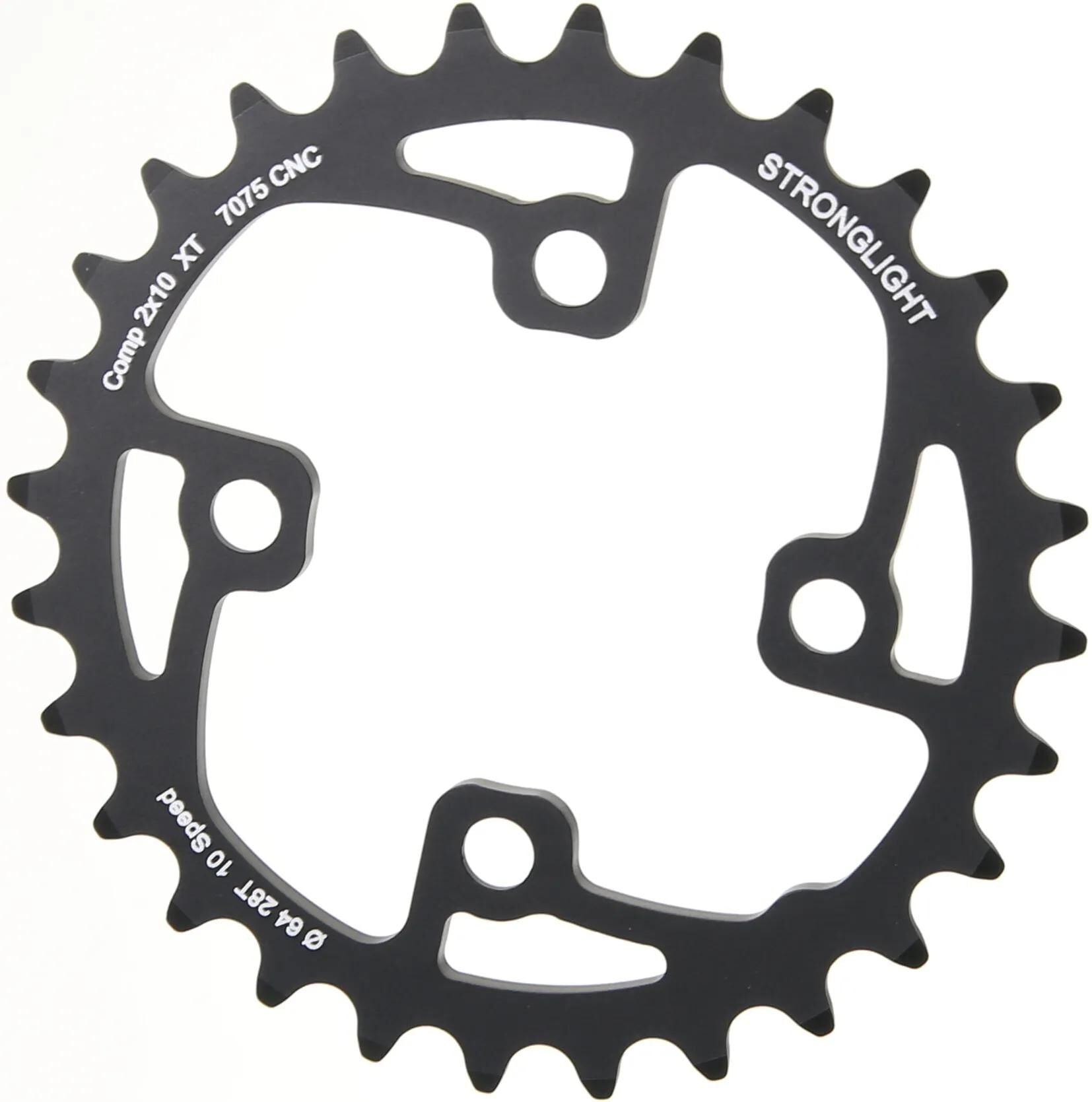 Stronglight kettenblatt mtb chain ring mtb 28(40 42)t