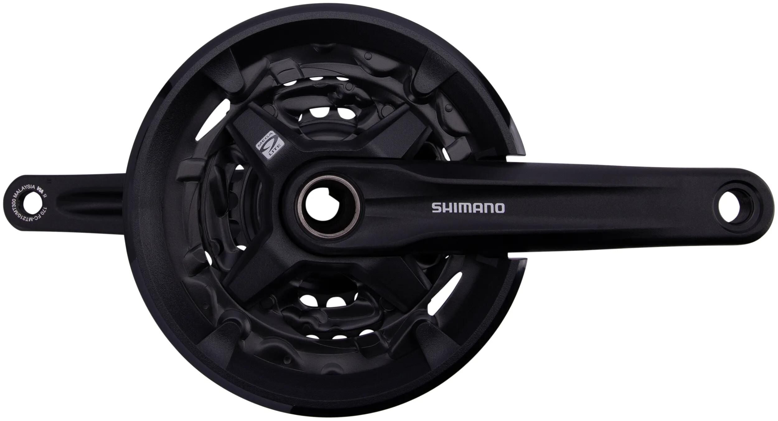 Shimano kettenradgarnitur fc-mt 2103 crankset shim.fc-mt2103 22 30 40t 170mm