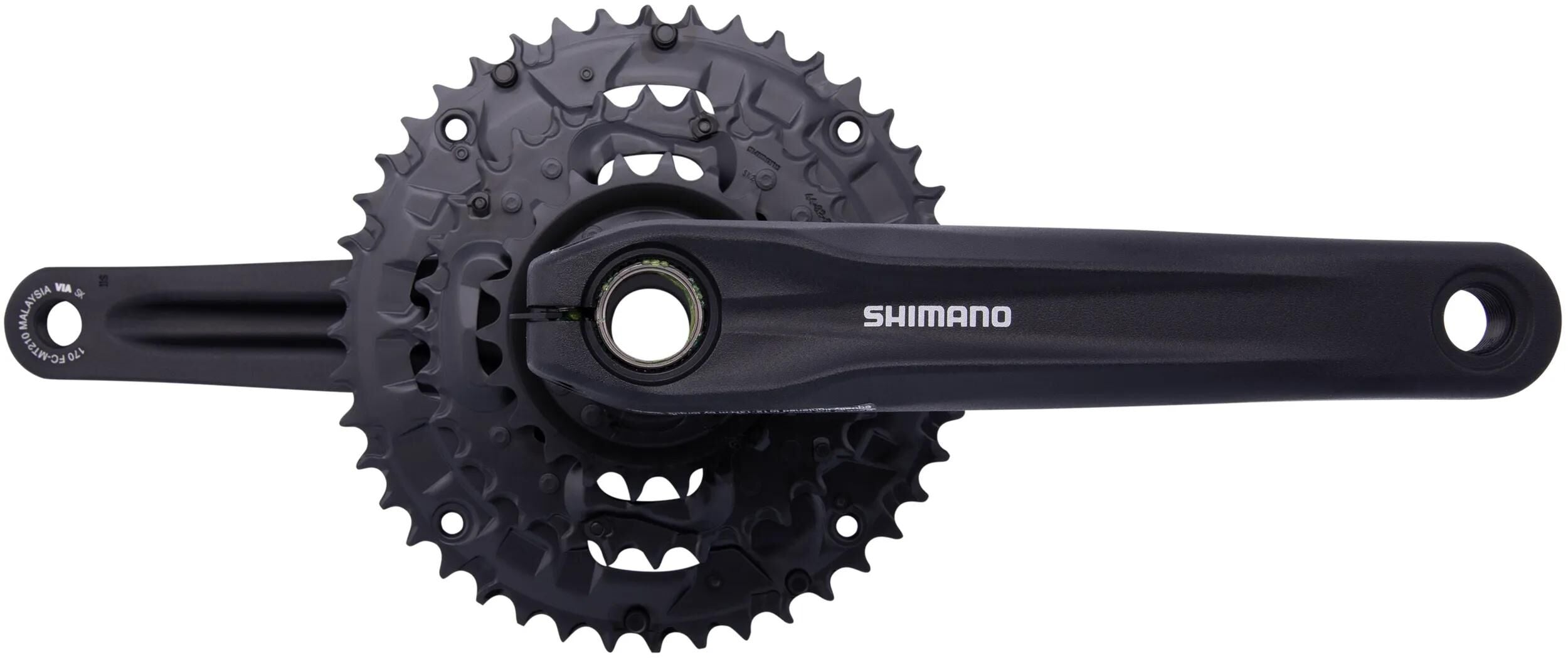 Shimano kettenradgarnitur fc-mt 2103 crankset shim.fc-mt2103 22 32 44t 170mm