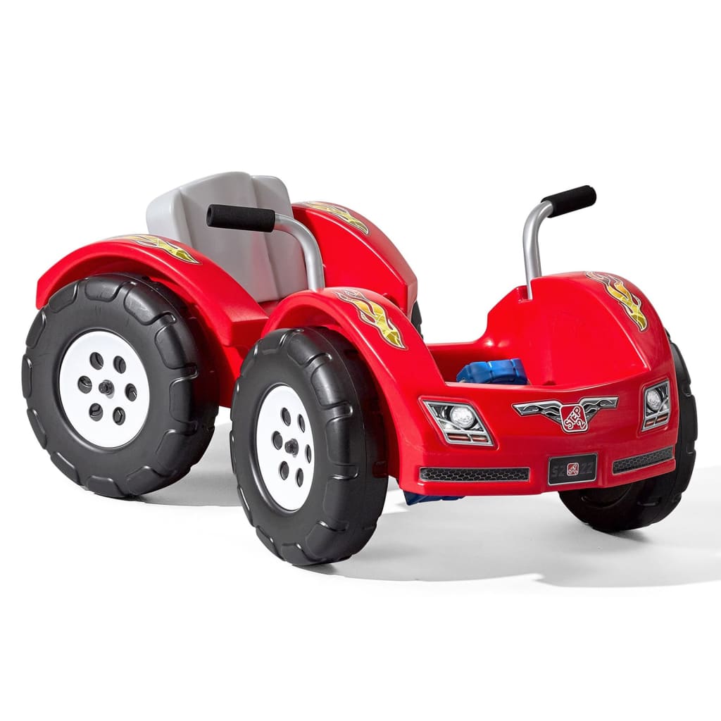 Stap 2 Stap 2 Trapauto Zip N' rood