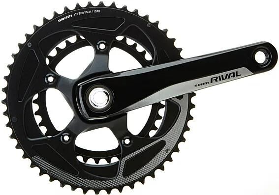 Sram kettenradgarnitur rival 22 crankset rival 22 gxp 50 34t 175mm