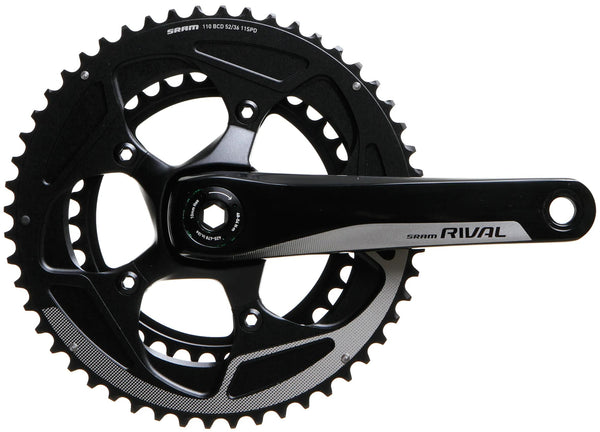 Sram kettenradgarnitur rival 22 crankset rival 22 bb30 52 36t 172,5mm