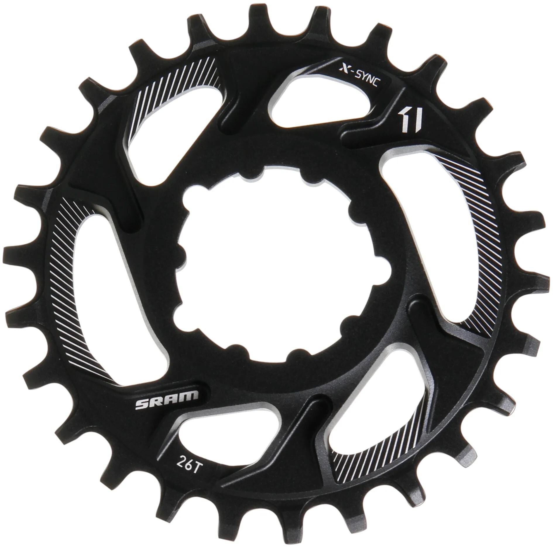 Sram kettenblatt x-sync chain ring x-sync 26t alu