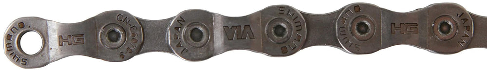 Shimano ketting cn-e6070 chain shim. 9sp 118l mount.pack