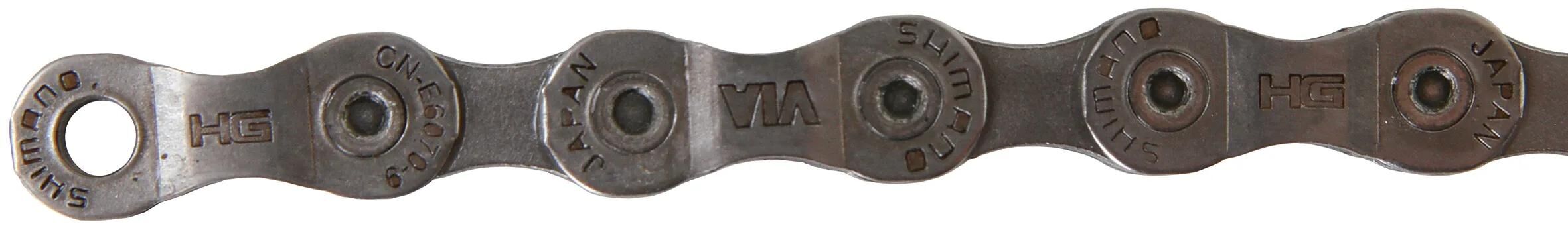 Shimano kette cn-e6070 chain shim. 9sp 118l mount.pack