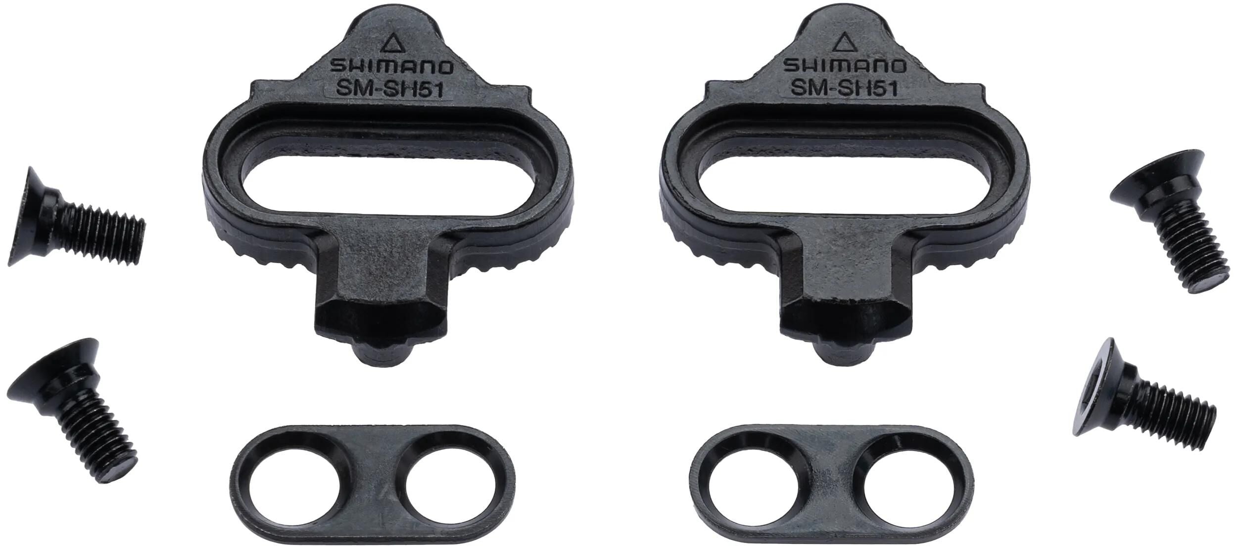 Shimano systeempedaal pd-m 520 shim.pedals pdm520 spd beids. alu white