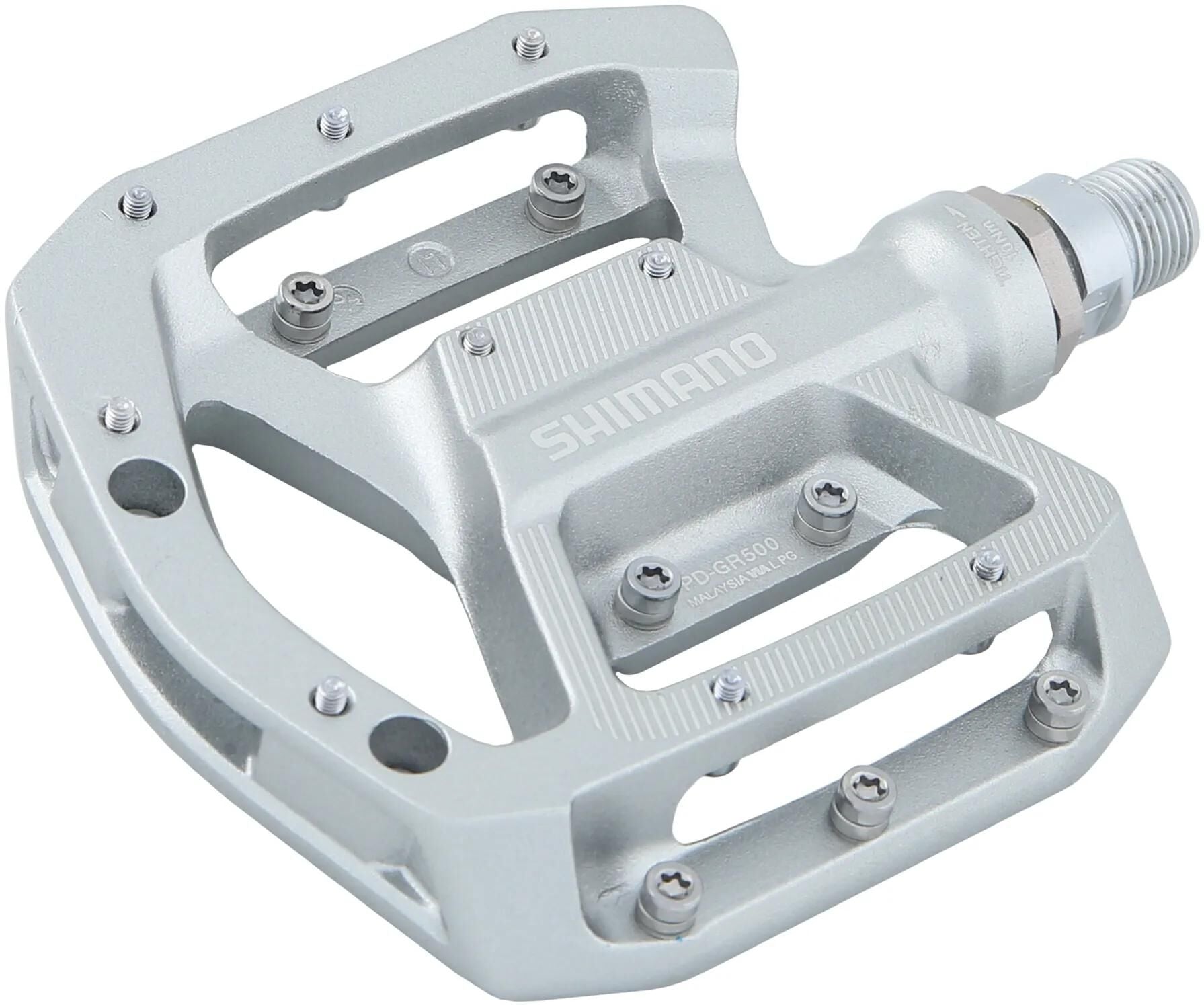 Shimano pedaal pd-gr500 shim.pedals pdgr500 flat mount alu si