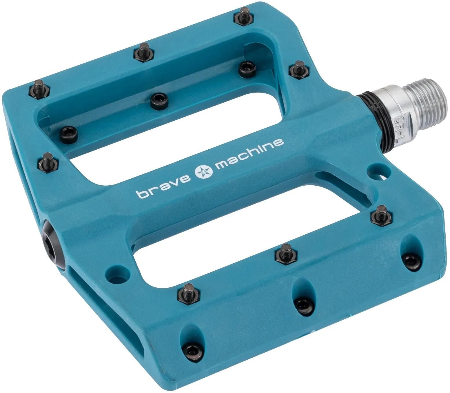 Brave pedal dirt 2 platf.pedal dirt2 light blue