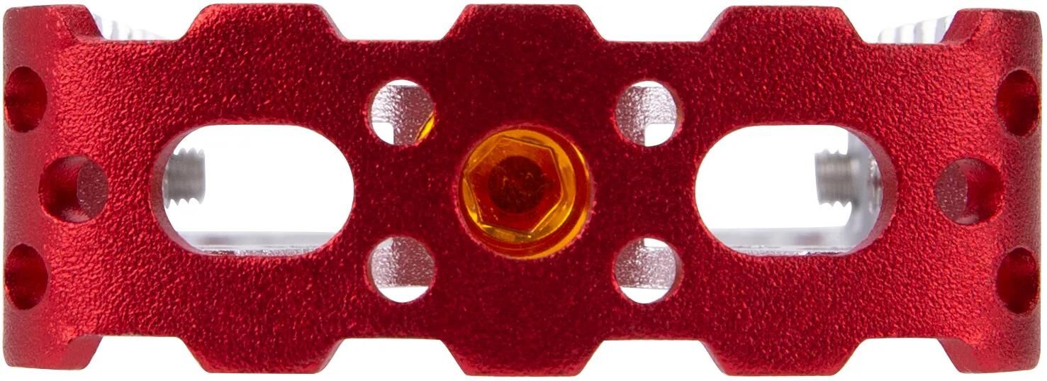 Brave pedal platform pedal red