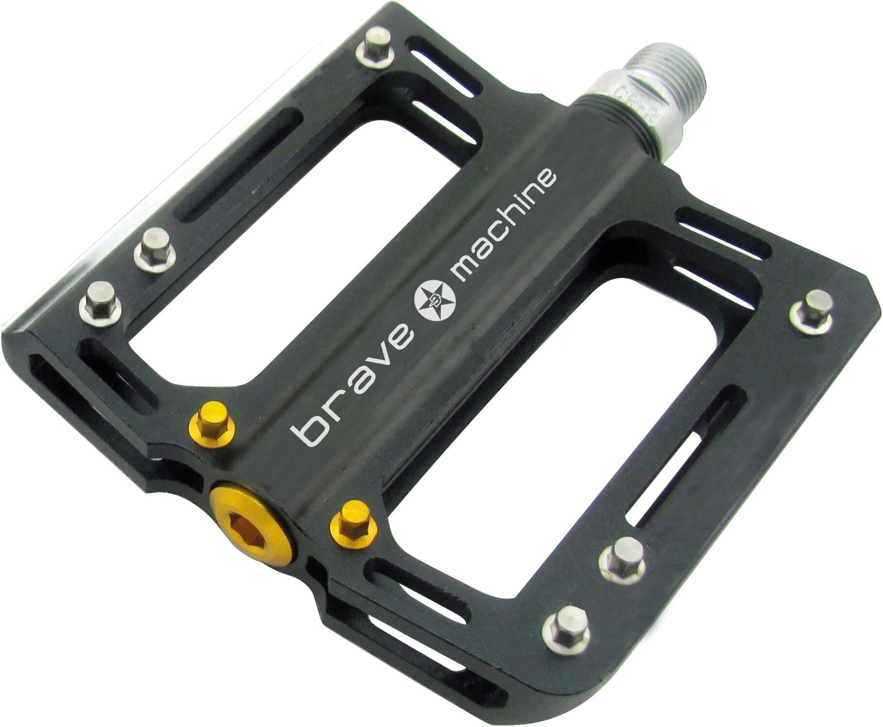 Brave pedal freeride platform pedal freeride black