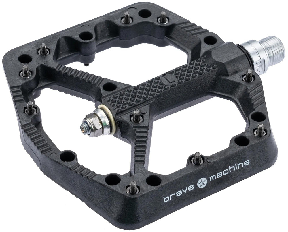 Brave pedaal freeride 1 plat.pedal freeride 1 black