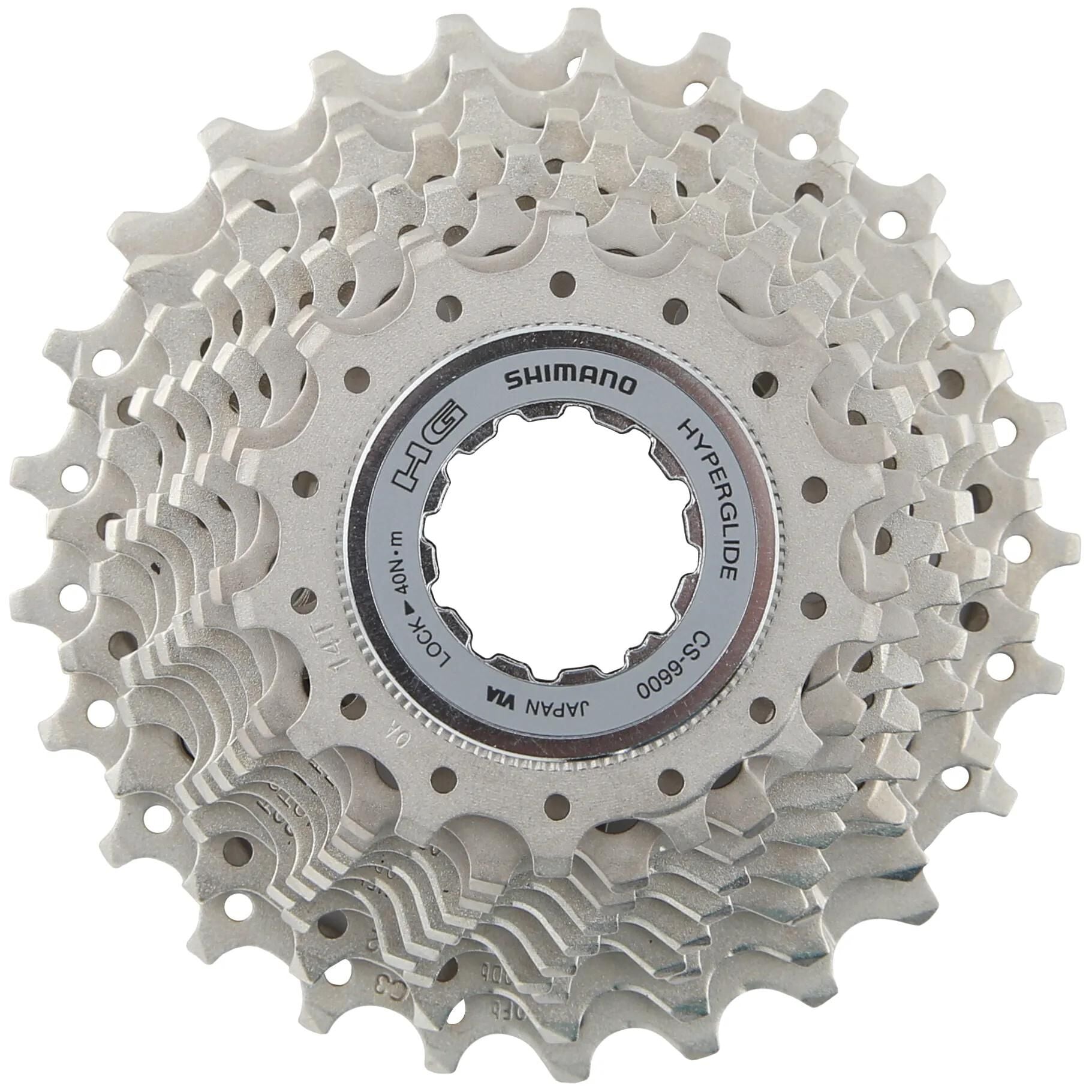Shimano - cassette ultegra 6600 10 vitesses 14-25