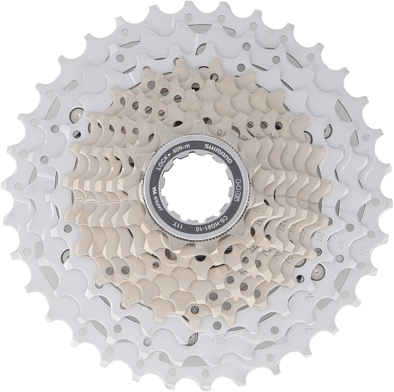Cassette Shimano 10v hg81 11-32
