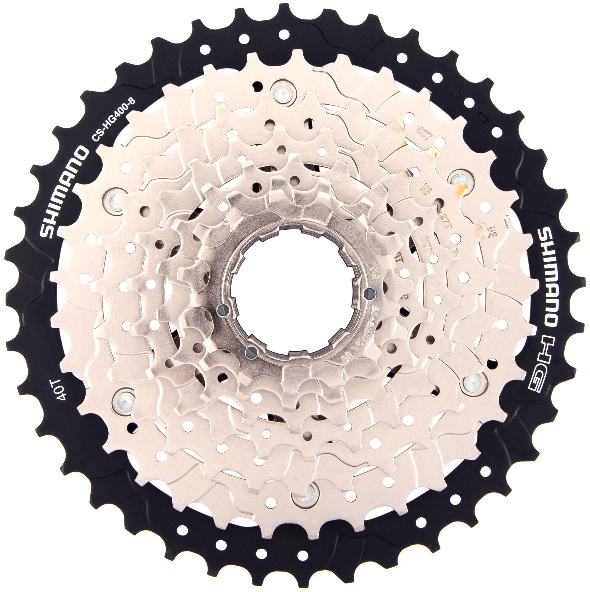 Shimano cassette cs-hg 400-8 shim.cassette hg400 8f 11-40z
