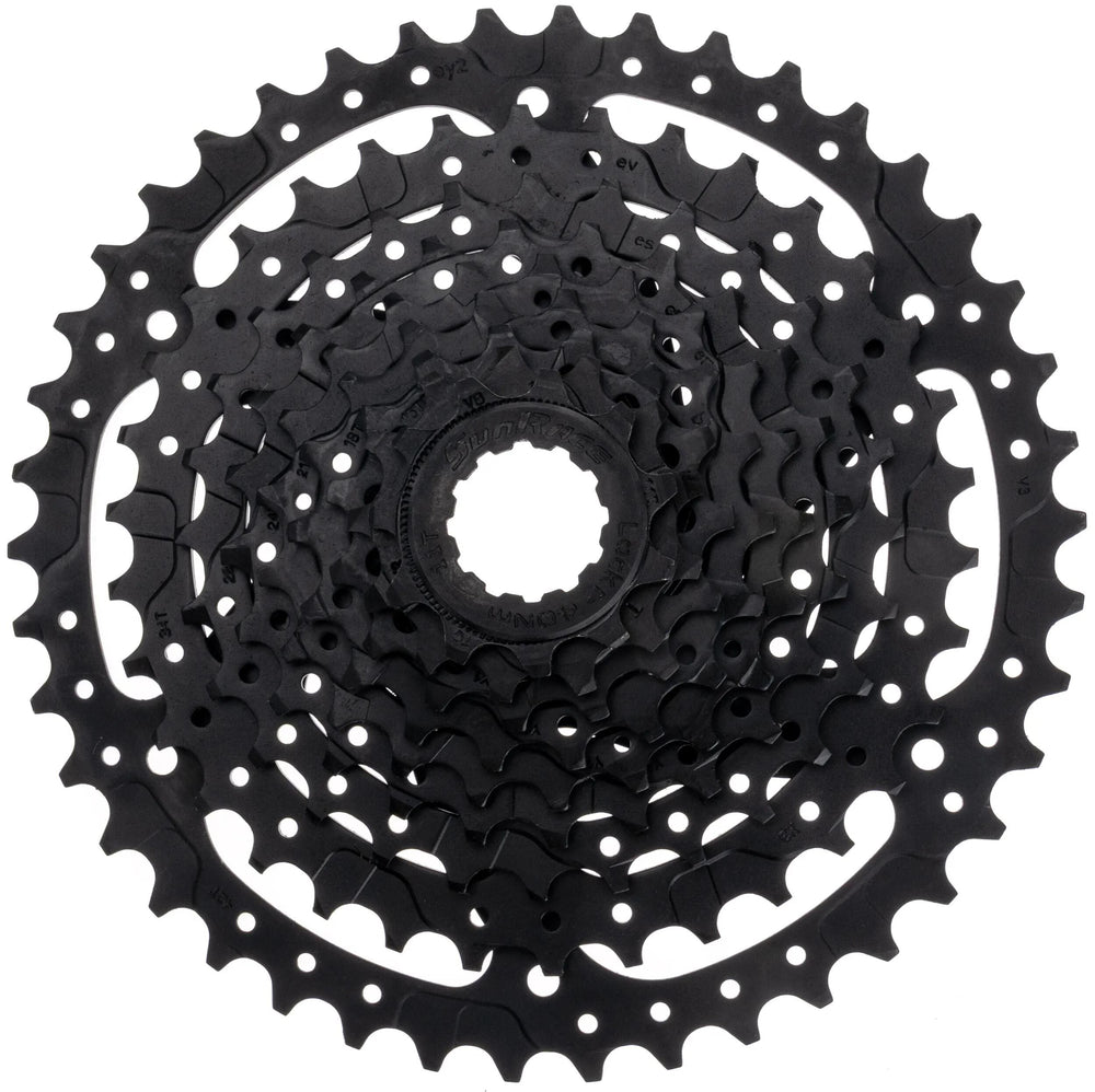 Sunrace kassette csu9809a cassette csu980 9f. f.cues 11-42 black