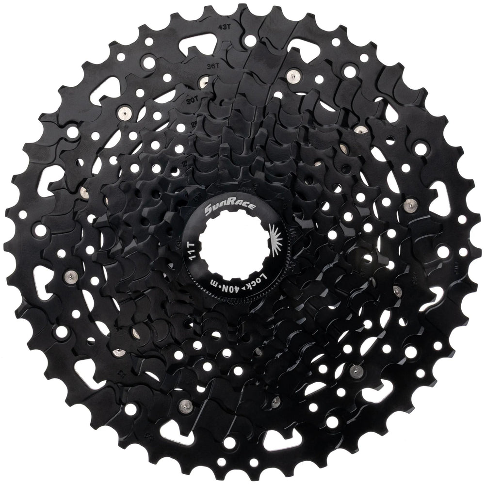 Sunrace kassette csus400 700 cassette csus700 10f.f.cues 11-43 sw spide
