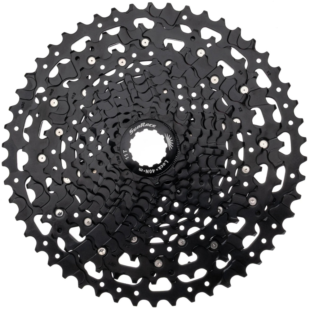Sunrace kassette csux400 700 csux700 cassette 11f.f.cues 11-50 sw spide